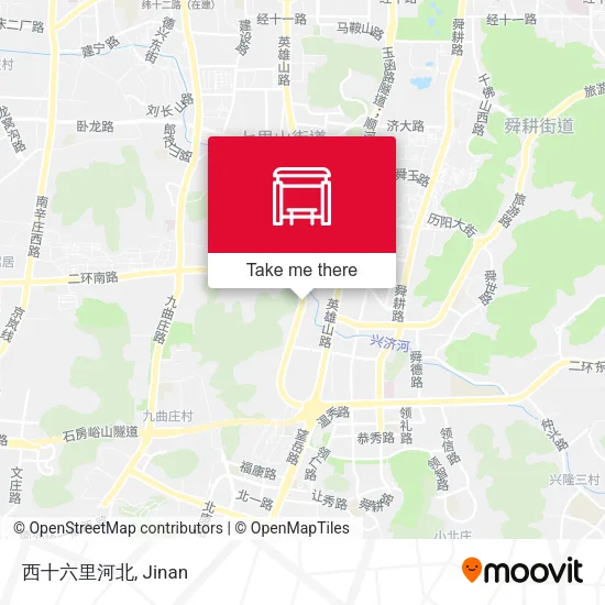 西十六里河北 map