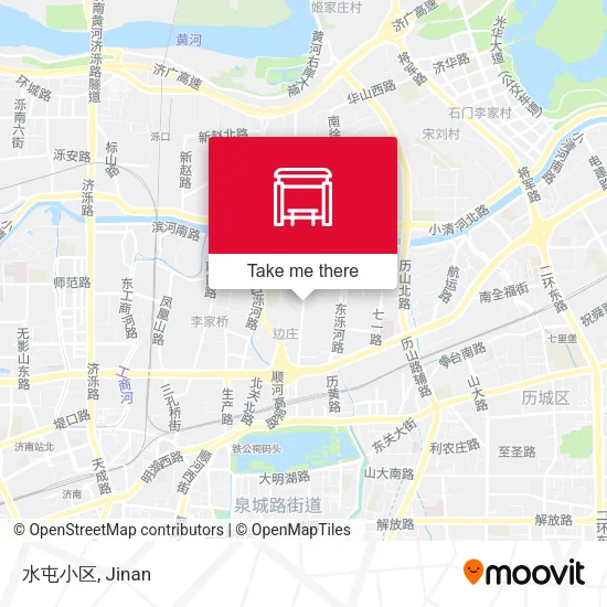 水屯小区 map