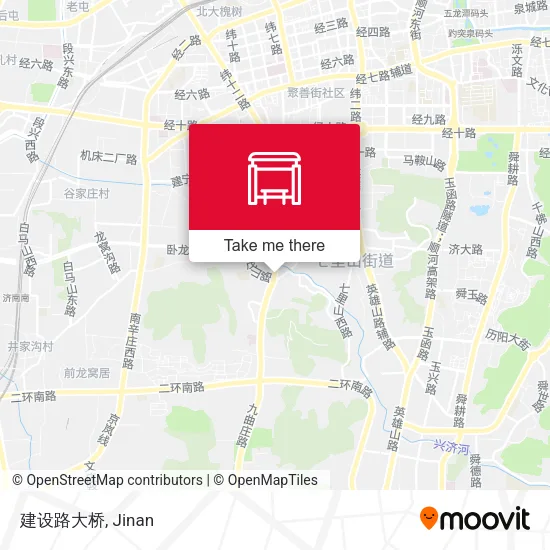 建设路大桥 map