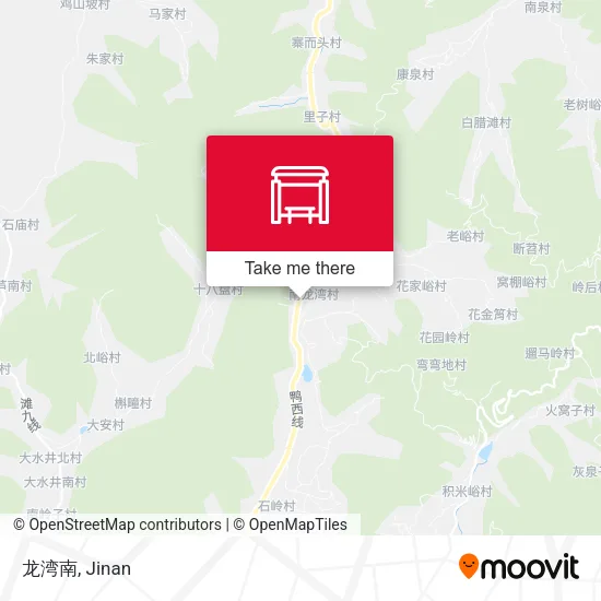龙湾南 map
