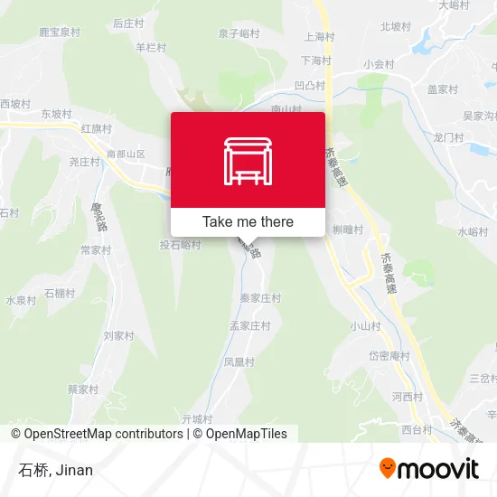 石桥 map