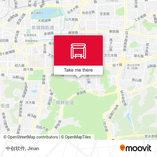 中创软件 map