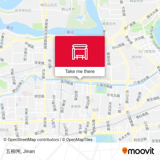 五柳闸 map
