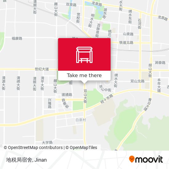 地税局宿舍 map