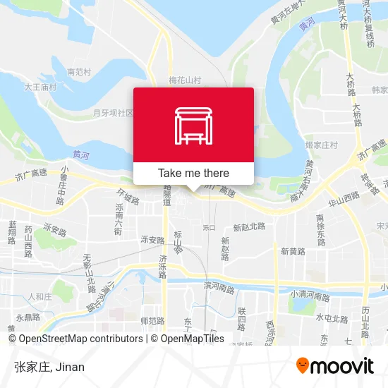 张家庄 map