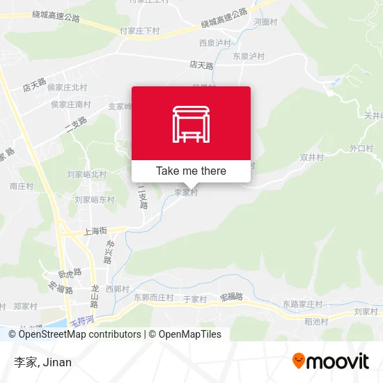 李家 map