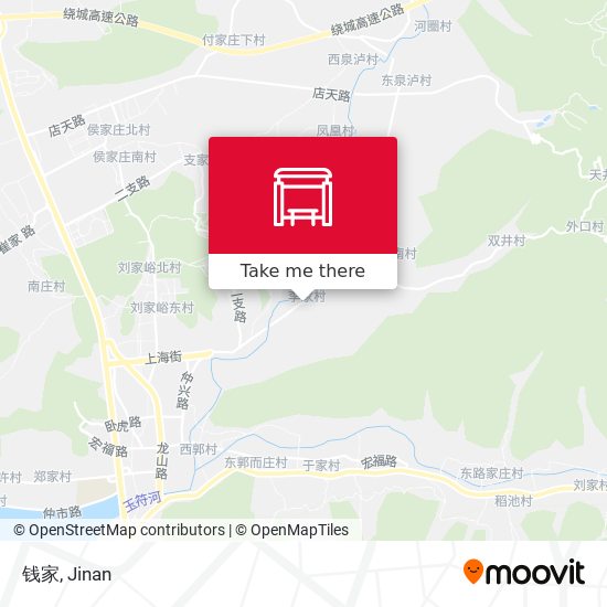 钱家 map