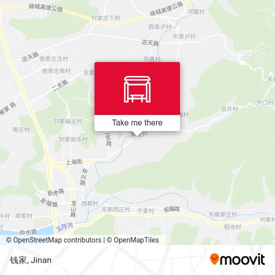 钱家 map