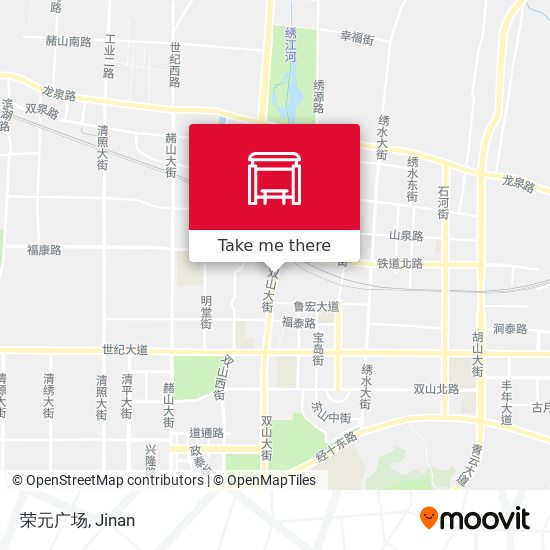 荣元广场 map