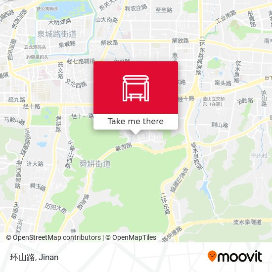 环山路 map