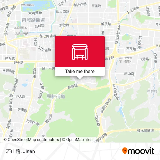环山路 map