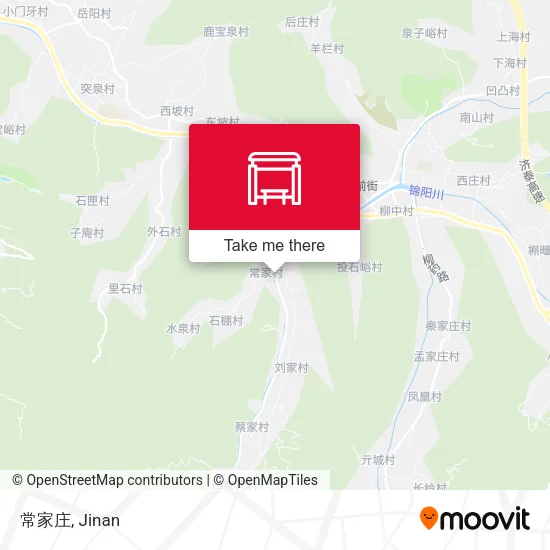 常家庄 map