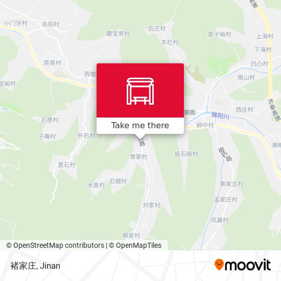 褚家庄 map