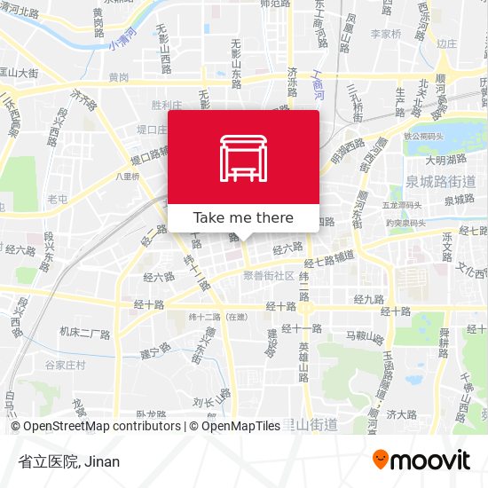 省立医院 map