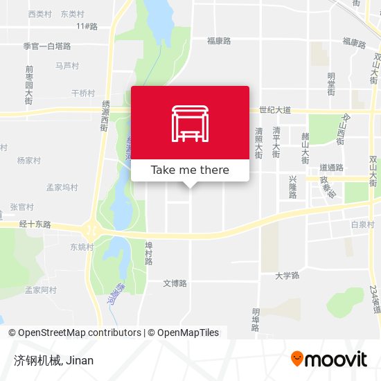 济钢机械 map
