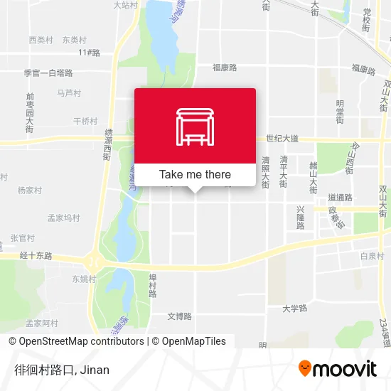 徘徊村路口 map