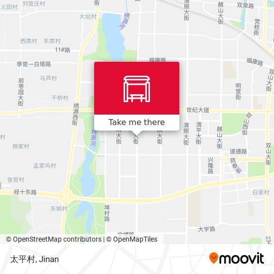 太平村 map
