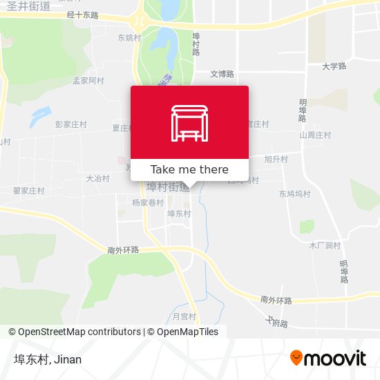 埠东村 map