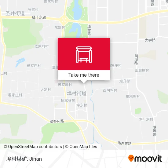 埠村煤矿 map