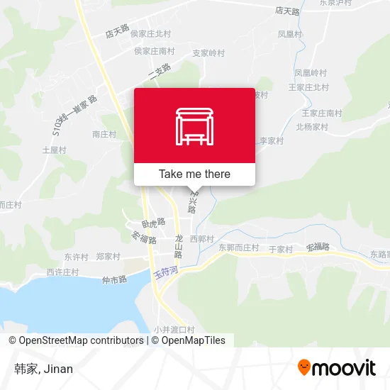 韩家 map