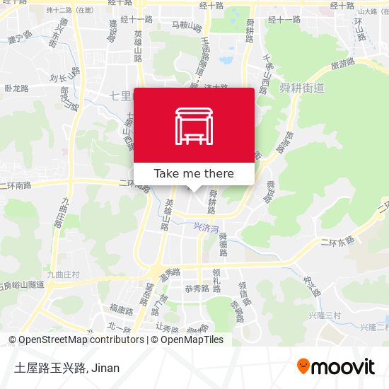 土屋路玉兴路 map