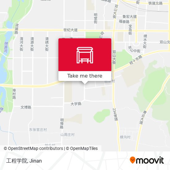 工程学院 map