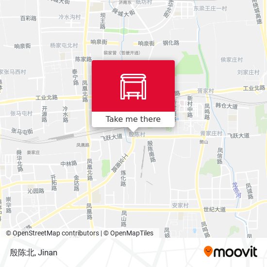 殷陈北 map