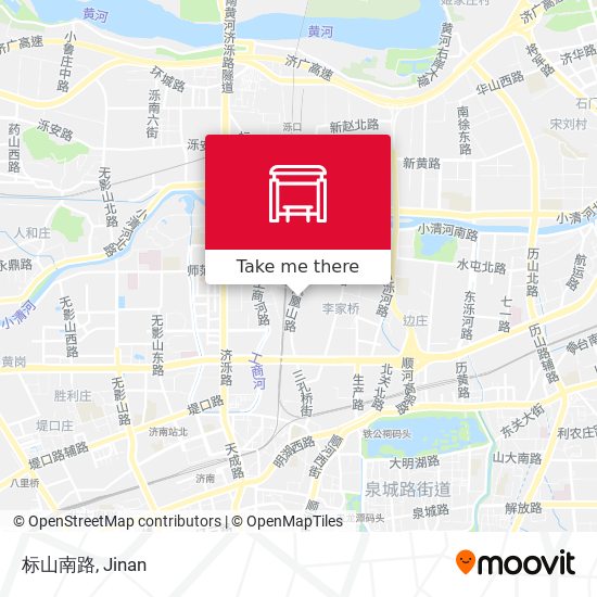 标山南路 map