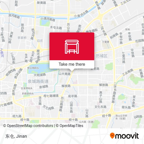 东仓 map