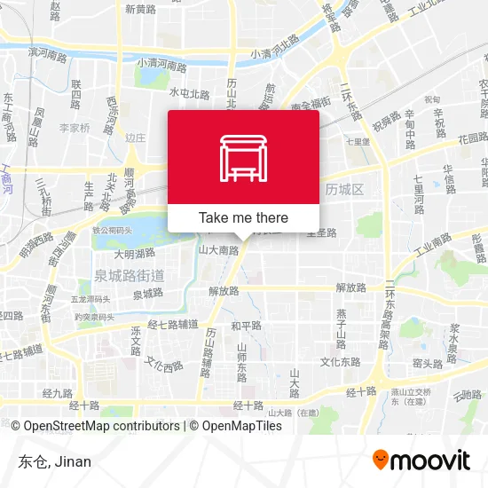 东仓 map