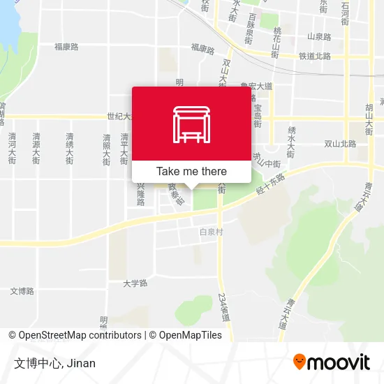 文博中心 map