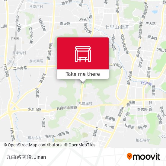 九曲路南段 map