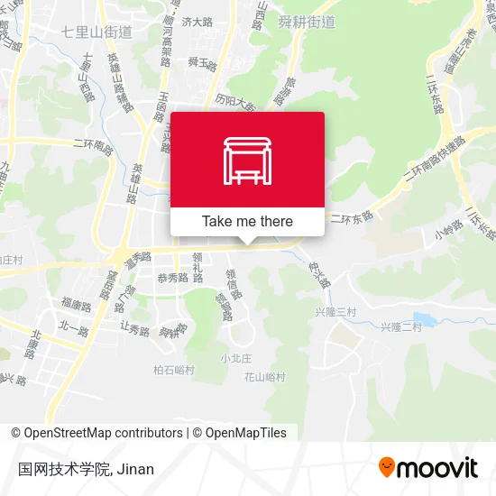 国网技术学院 map