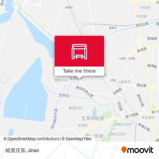 睦里庄东 map