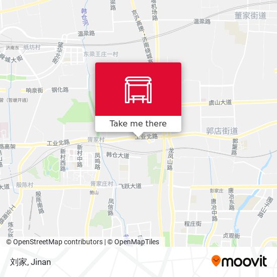刘家 map
