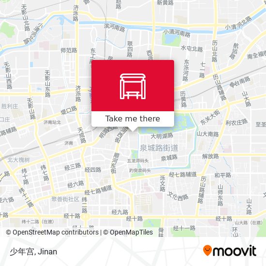少年宫 map
