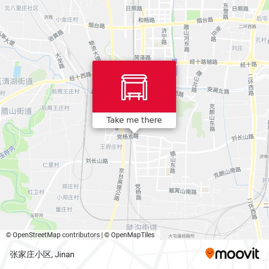 张家庄小区 map