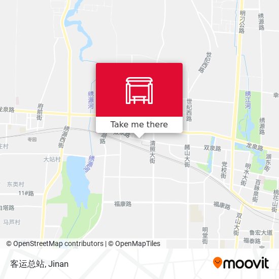 客运总站 map