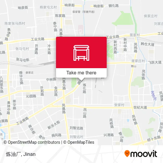 炼油厂 map