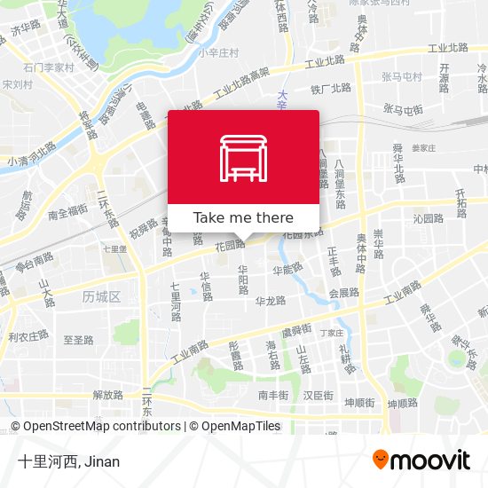 十里河西 map