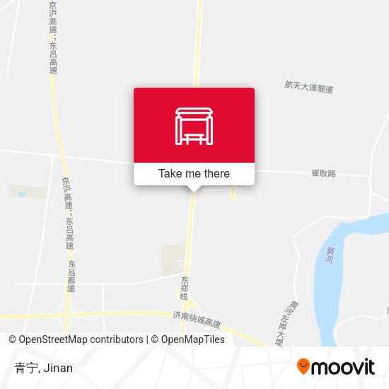 青宁 map