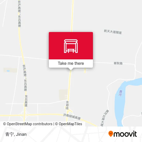 青宁 map
