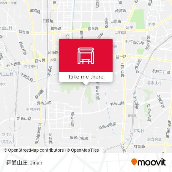舜通山庄 map