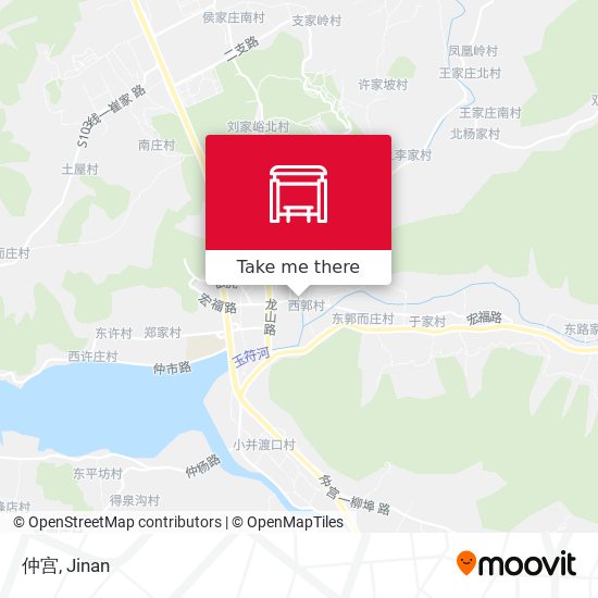 仲宫 map