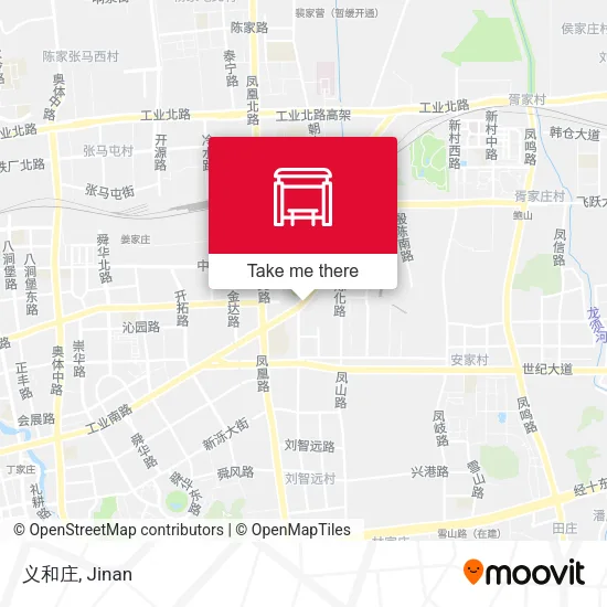 义和庄 map