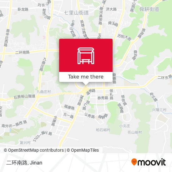 二环南路 map