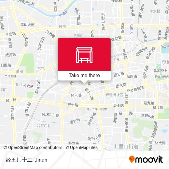 经五纬十二 map