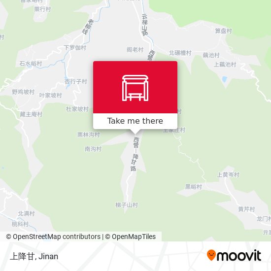 上降甘 map