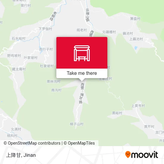 上降甘 map