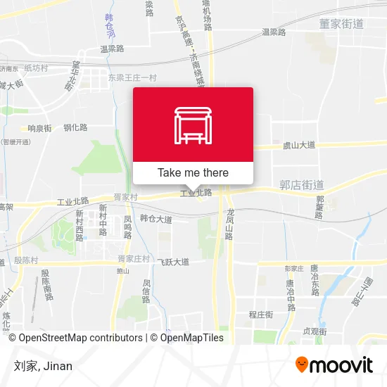 刘家 map